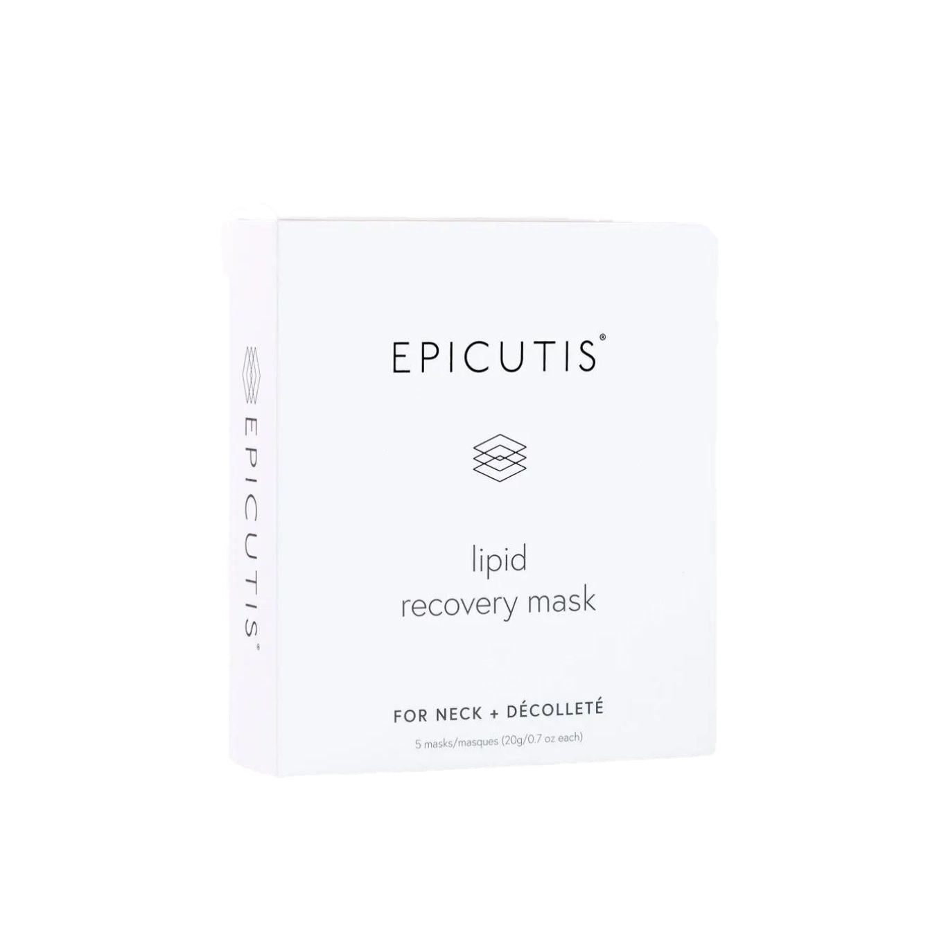 Lipid Recovery Masks (Neck and Décolleté)