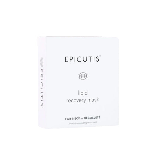 Lipid Recovery Masks (Neck and Décolleté)