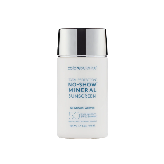 Total Protection® No-Show™ Mineral Sunscreen SPF 50