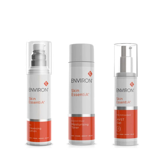 Environ AVST Bundle Solution (Mild Cleansing lotion, Botanical Infused Moisturising Toner & AVST Moisturiser)