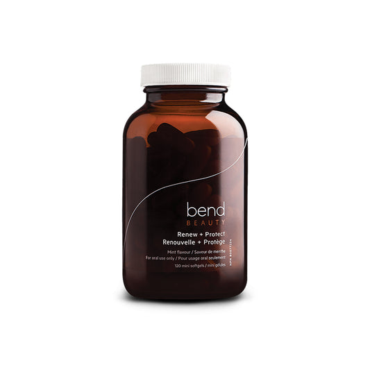 Bend Beauty RENEW + PROTECT – 120 MINI SOFTGEL