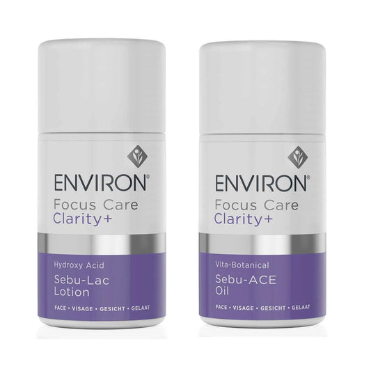 Environ Hydroxy Acid Sebu-Lac Lotion/ Vita-Botanical Sebu-ACE oil