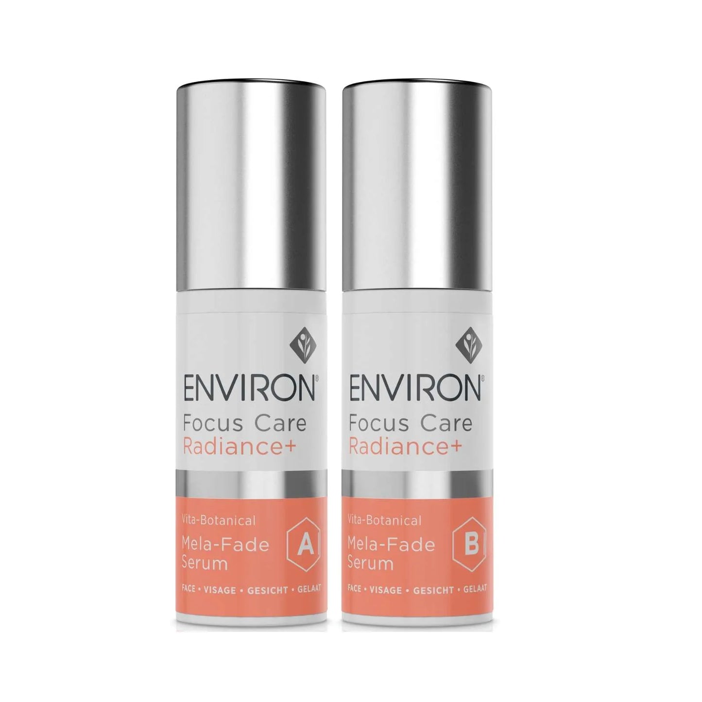 Environ Multi-Bioactive Mela-Fade Dual Serum System