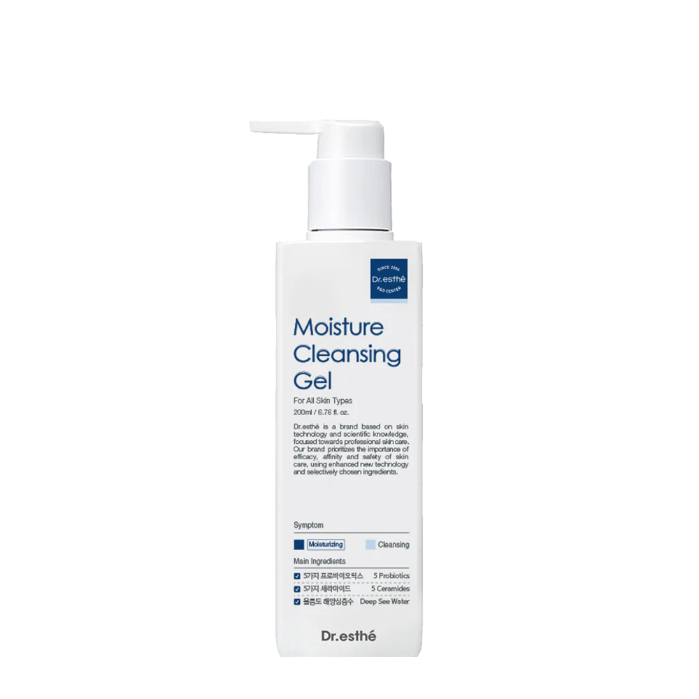 Dr. Esthe Moisture Cleansing Gel 200ml