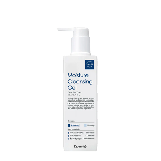 Dr. Esthe Moisture Cleansing Gel 200ml