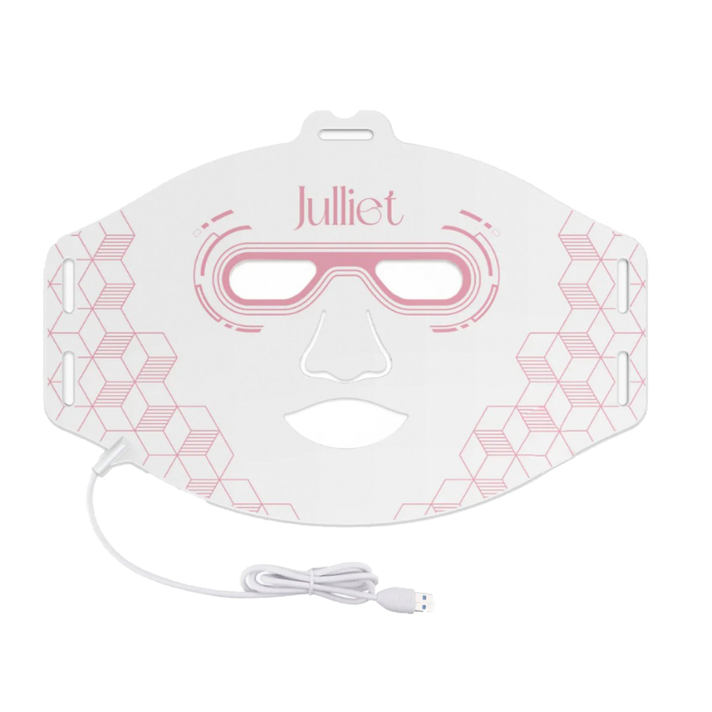 RoseGlo 3-in-1 LED Face Mask