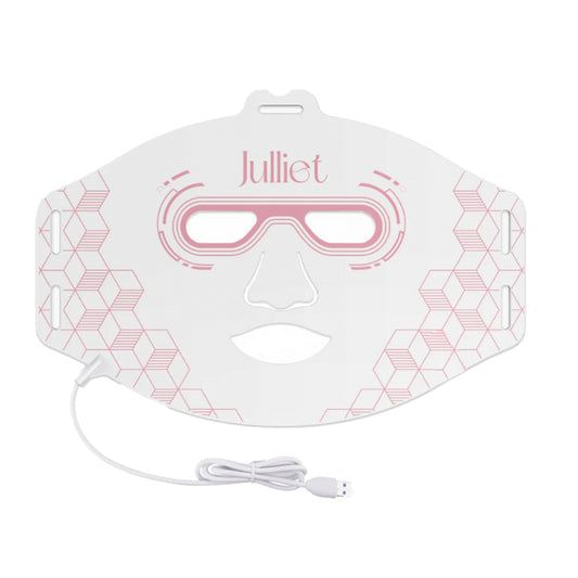 RoseGlo 3-in-1 LED Face Mask